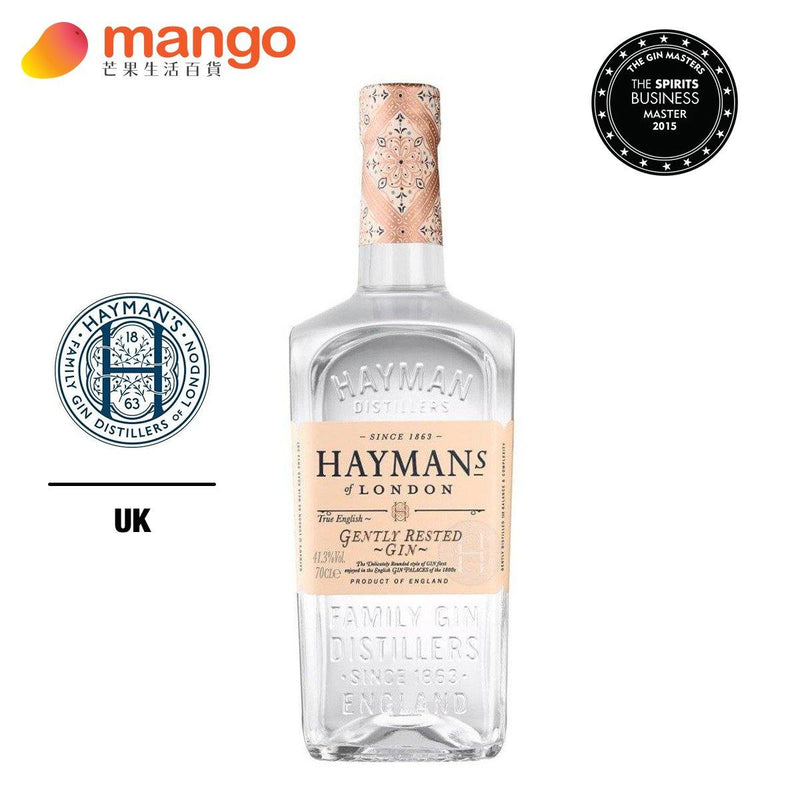 Hayman's海曼 - Gently Rested Gin 英國輕熟成琴酒 700ml -  Mango Store