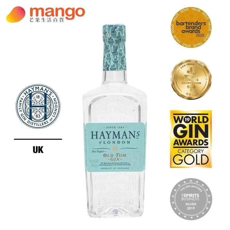 Hayman's海曼 - Old Tom Gin 英國老湯姆琴酒 700ml -  Mango Store