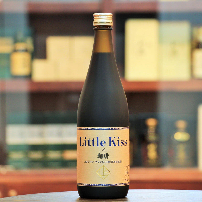 Higashi Shuzo 東酒造株式會社 - Little Kiss Coffee Shochu 日本珈琲燒酎 750ml -  Mango Store