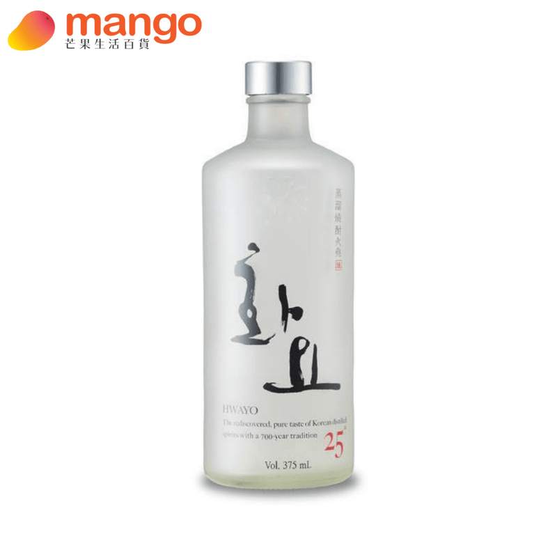 Hwayo火堯 - 25 Korea Premium Soju 韓國25°燒酒 - 375ml -  Mango Store