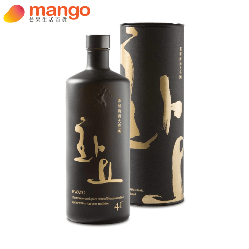 Hwayo火堯 - 41 Korea Premium Soju 韓國41°燒酒 - 500ml -  Mango Store