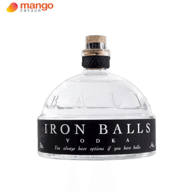 Iron Balls Vodka 泰國伏特加 700ml -  Mango Store
