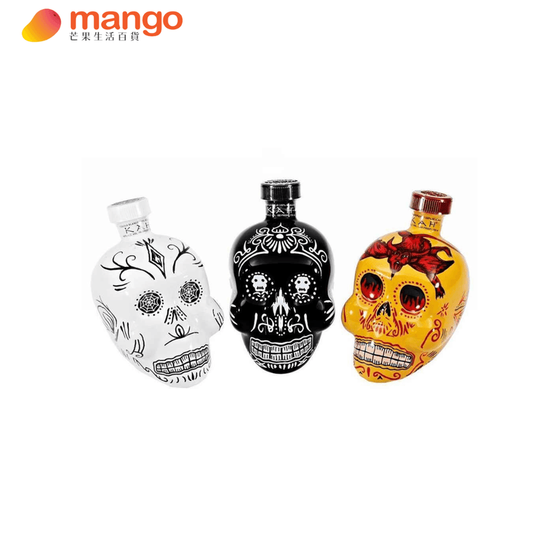 KAH Day of the Dead Tequila 墨西哥亡者之日龍舌蘭酒套裝 (3 x 50ml) -  Mango Store