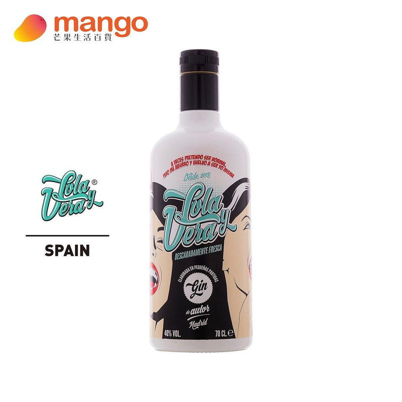 Lola & Vera Gin 西班牙琴酒 - 700ml -  Mango Store