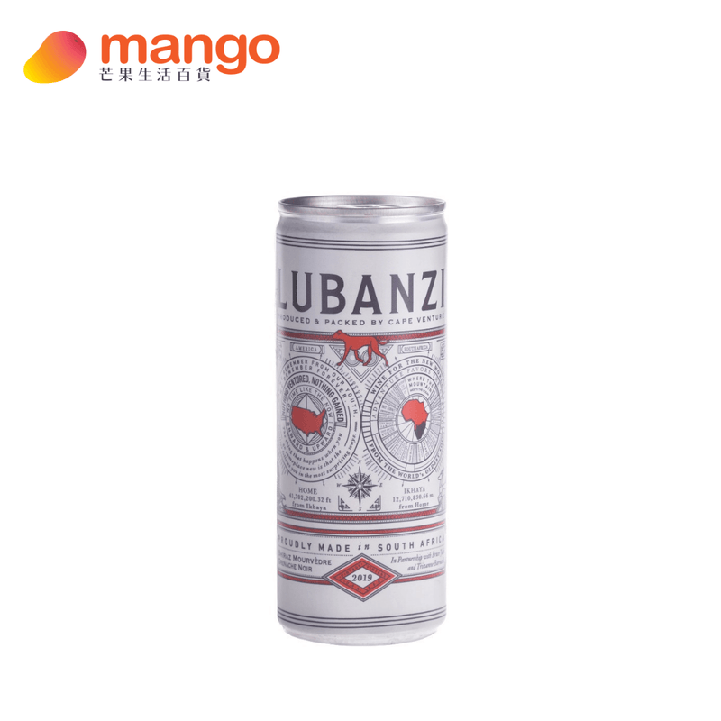 Lubanzi - Red Blend 南非紅葡萄酒 - 250ml -  Mango Store