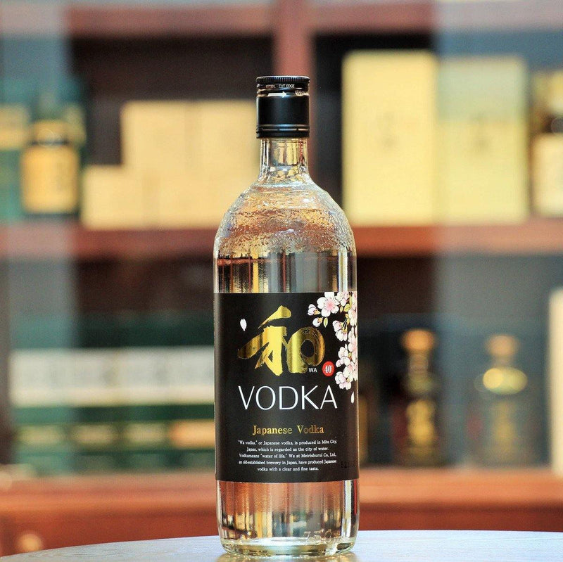 明利酒類株式会社 meiri shurui - Wa Premium Craft Vodka「和」日本伏特加  - 750ml -  Mango Store