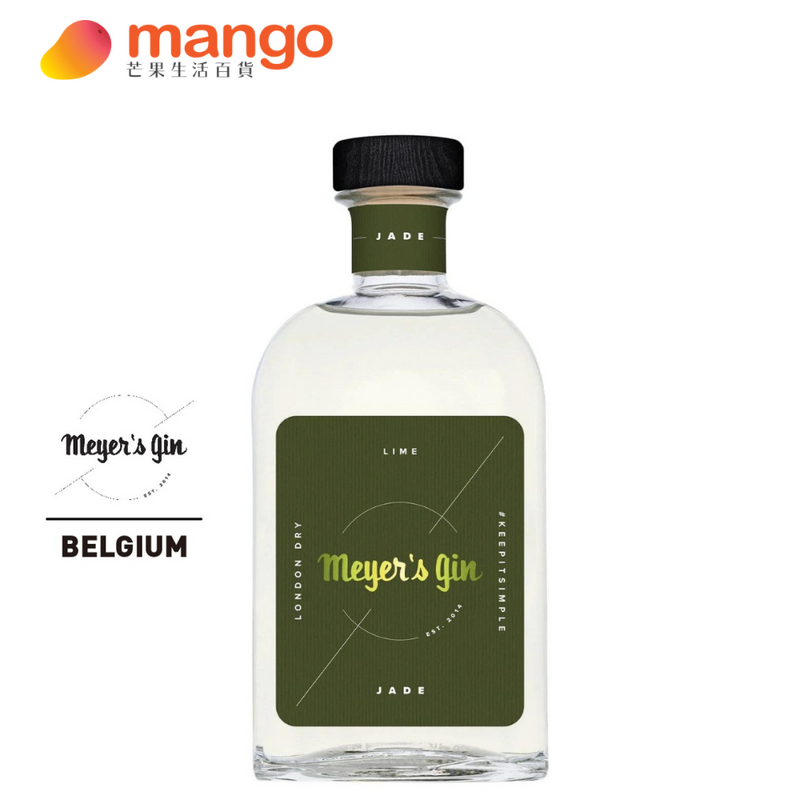 Meyer's - Jade Belgian Gin 500ml