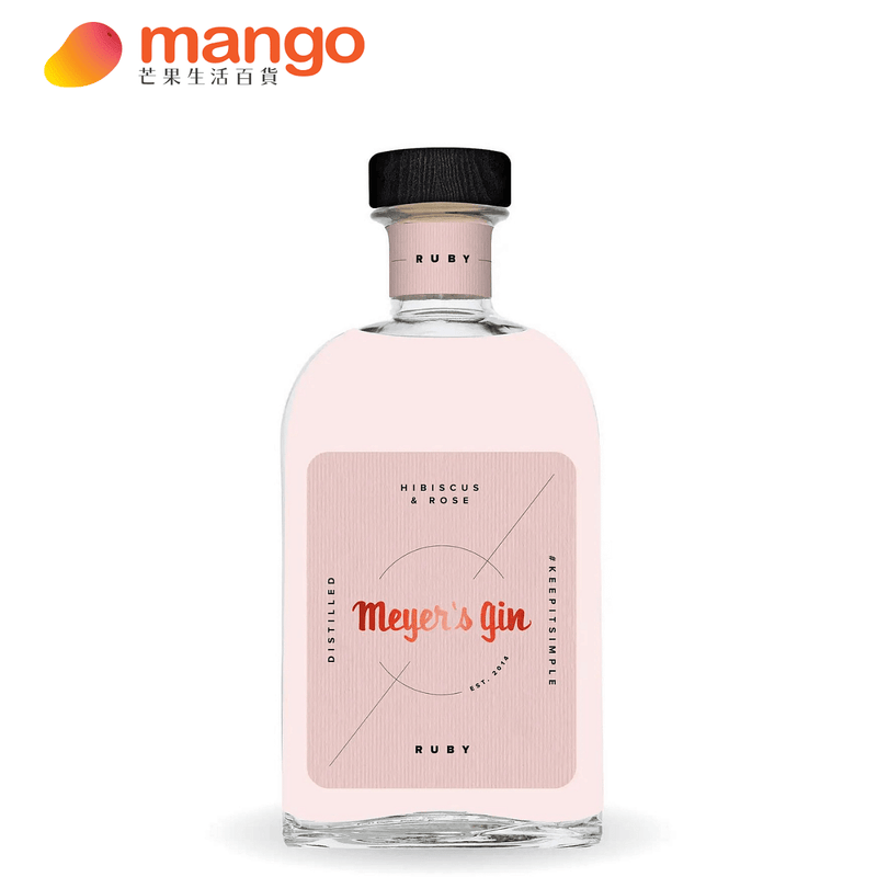 Meyer's梅爾 - Ruby Gin 比利時琴酒 500ml -  Mango Store
