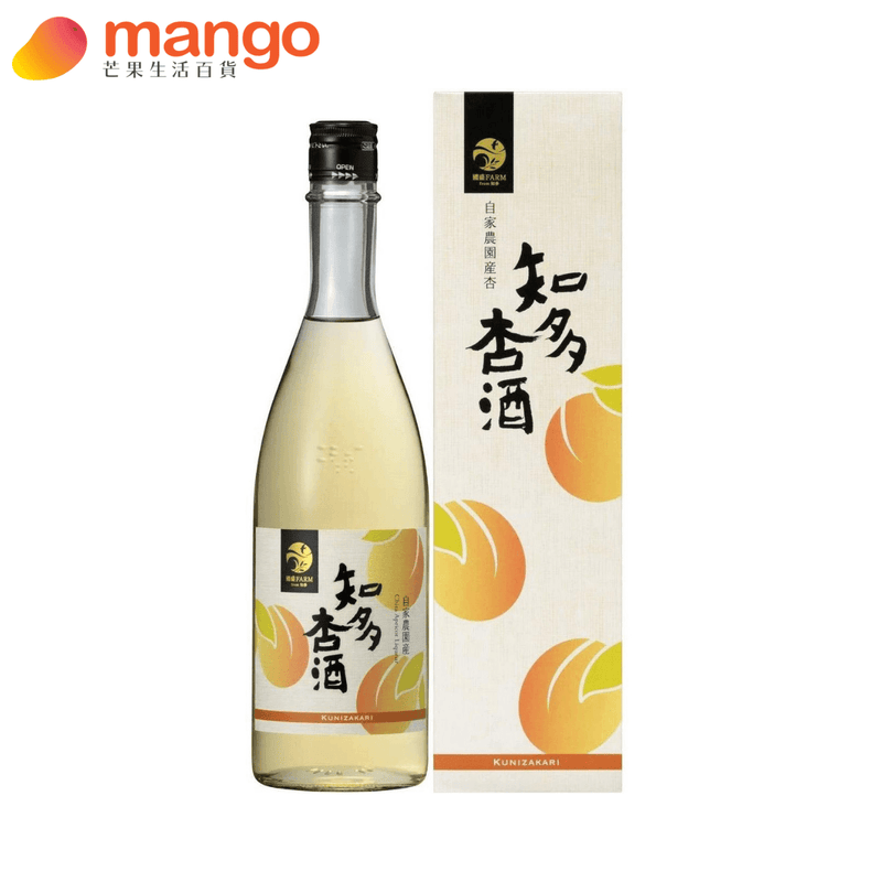 Nakano Sake Brewery 中埜酒造- 日本國盛知多杏酒 Kunizakari Chita Anzushu - 720ml -  Mango Store