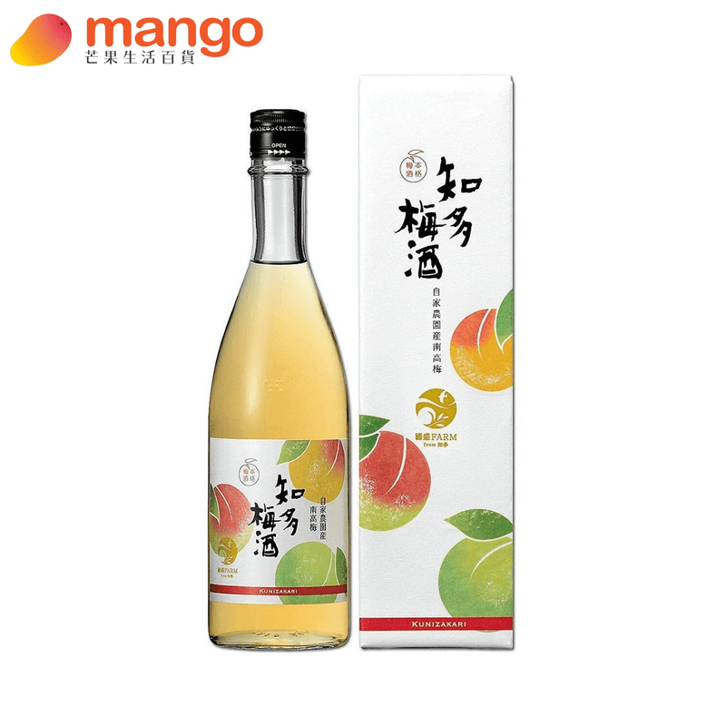 Nakano Sake Brewery中埜酒造 - 日本國盛知多梅酒 Kunizakari Chita Umeshu - 720ml -  Mango Store
