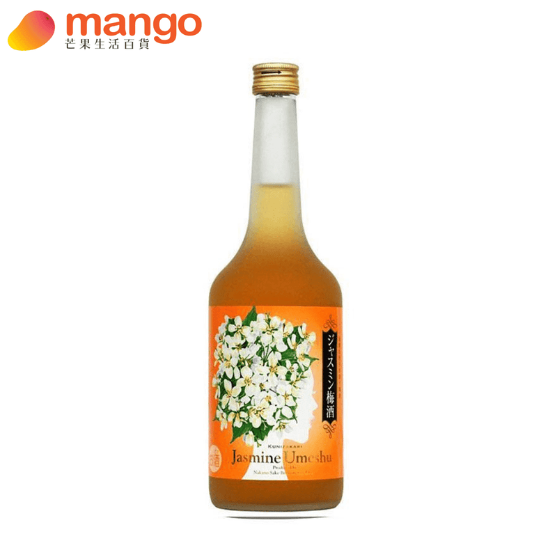 Nakano Sake Brewery 中埜酒造-  Kunizakari Jasmine Umeshu 日本國盛茉莉花梅酒- 720ml -  Mango Store