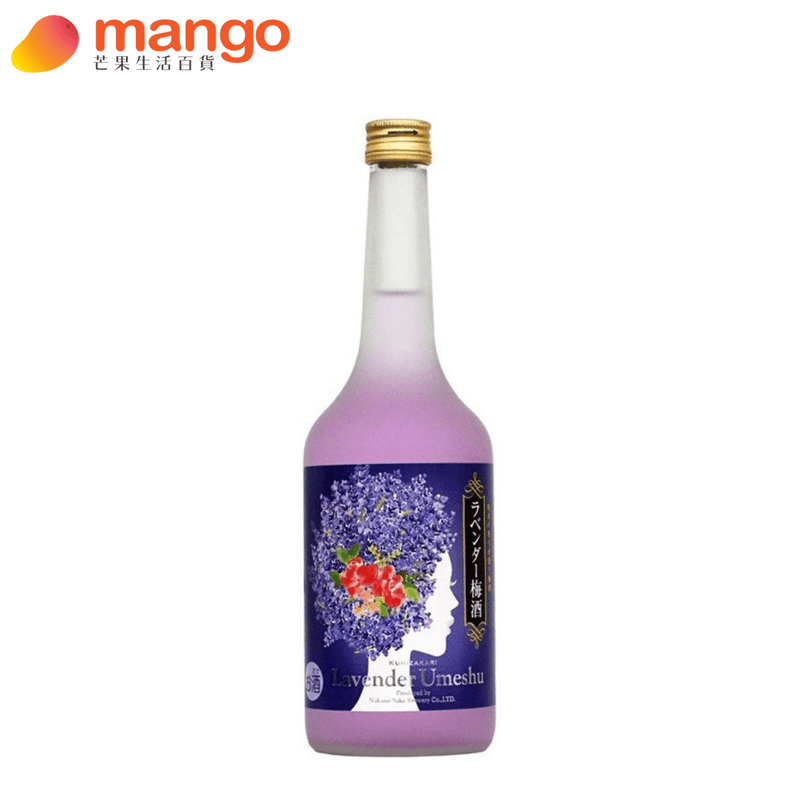 Nakano Sake Brewery 中埜酒造 - 日本國盛薰衣草梅酒 Kunizakari Lavender Umeshu - 720ml -  Mango Store