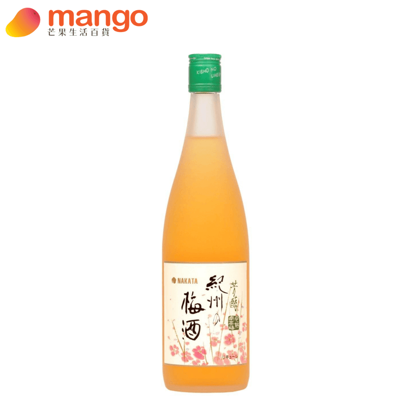 中田食品 - 日本紀洲梅酒 (白) 720ml -  Mango Store