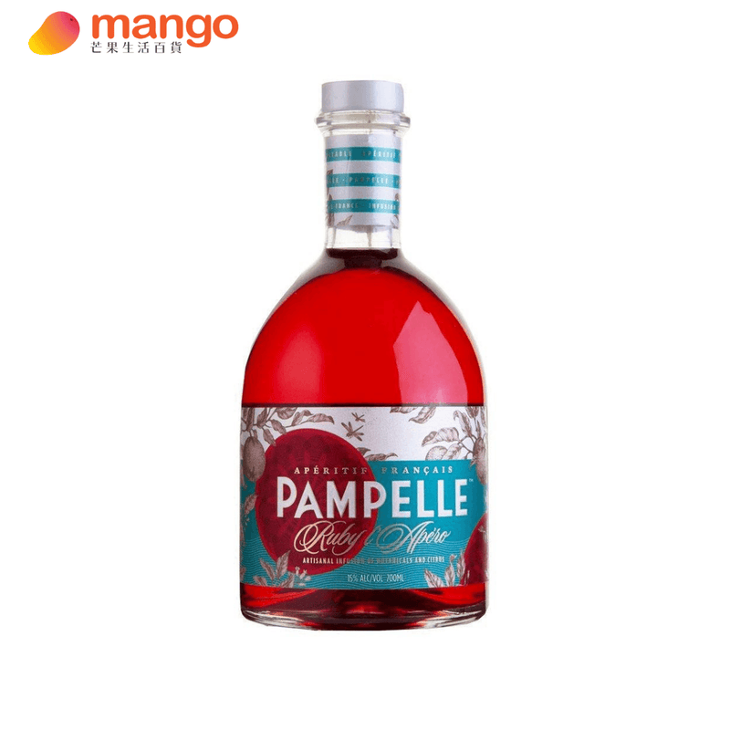 Pampelle Ruby Apero Liqueur 法國利口酒 700ml -  Mango Store