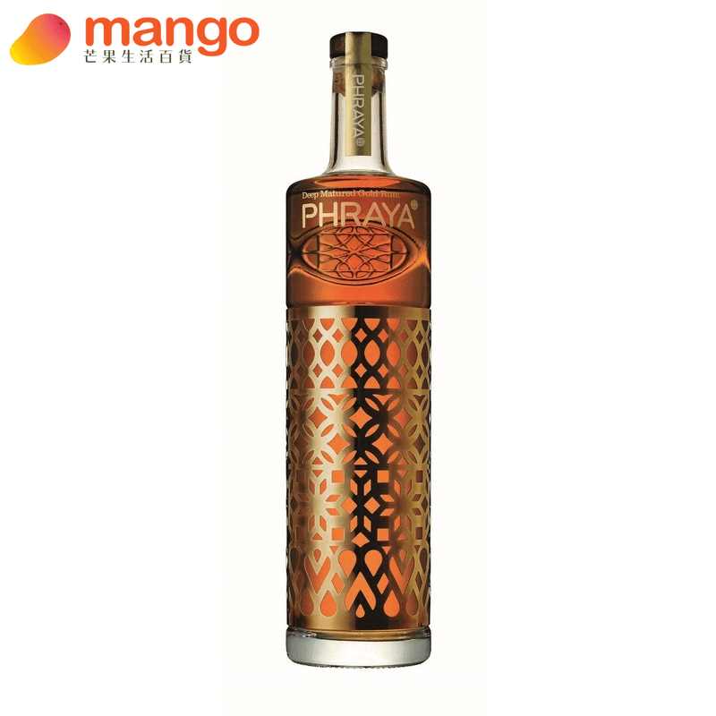 Phraya - Deep Matured Gold Rum 泰國深度熟成金冧酒 750ml -  Mango Store