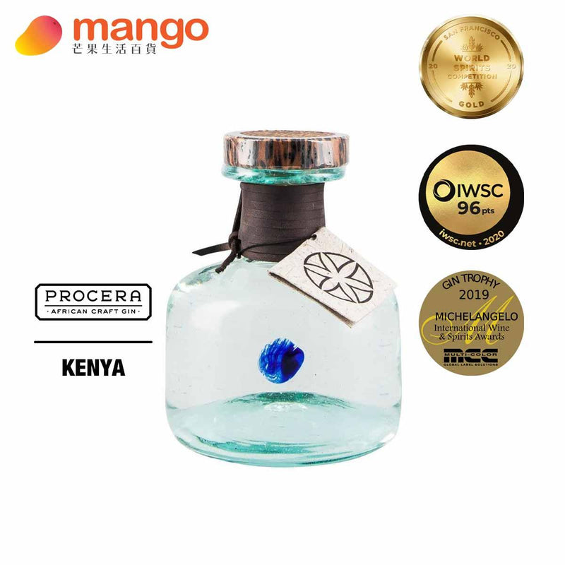 Procera Gin 肯尼亞琴酒 - 500ml -  Mango Store