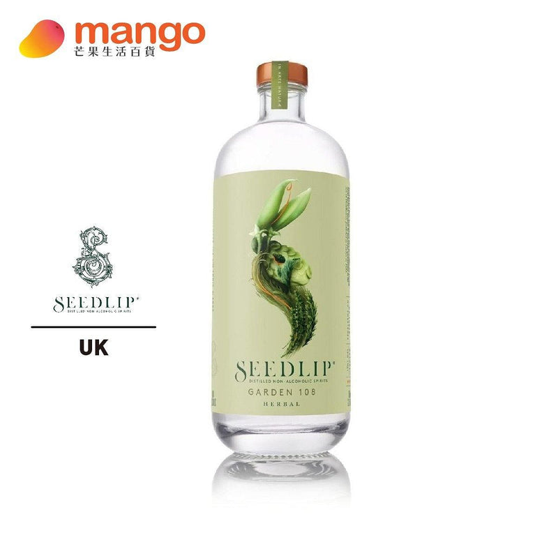Seedlip - Garden 108 Non-alcoholic Spirit 英國無酒精琴酒 700ml -  Mango Store