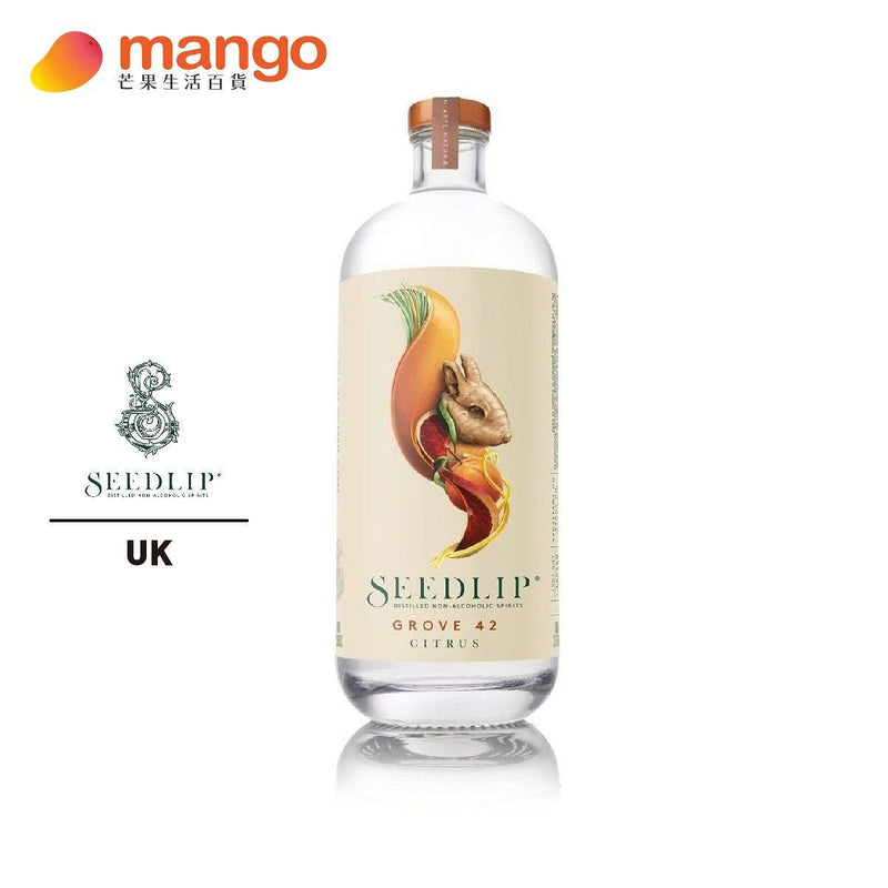Seedlip - Grove 42 Non-alcoholic Spirit 英國無酒精琴酒 700ml -  Mango Store