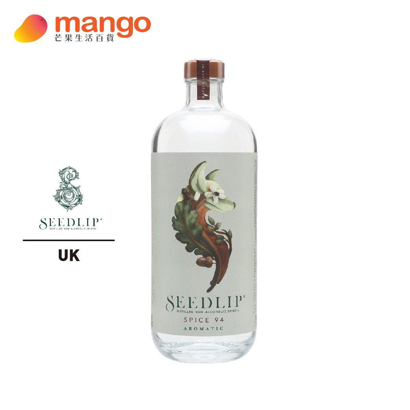 Seedlip - Spice 94 Non-alcoholic Spirit 英國無酒精琴酒 700ml -  Mango Store