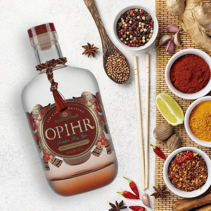 Opihr Gin - Far East Edition Gin Szechuan Pepper 限量版英國琴酒 700ml -  Mango Store