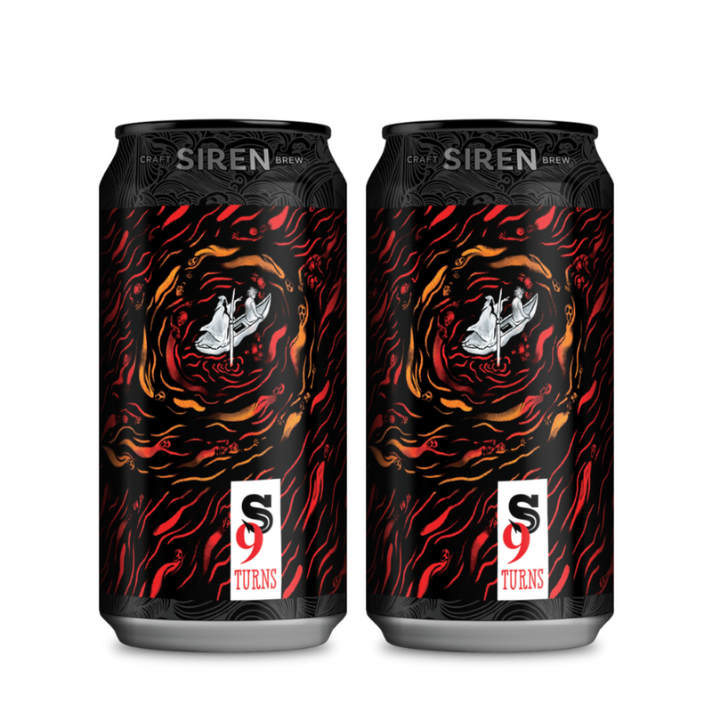 Siren - Siren Turns Imperial Stout 英格蘭限量版手工啤酒 - 440ml (2罐)