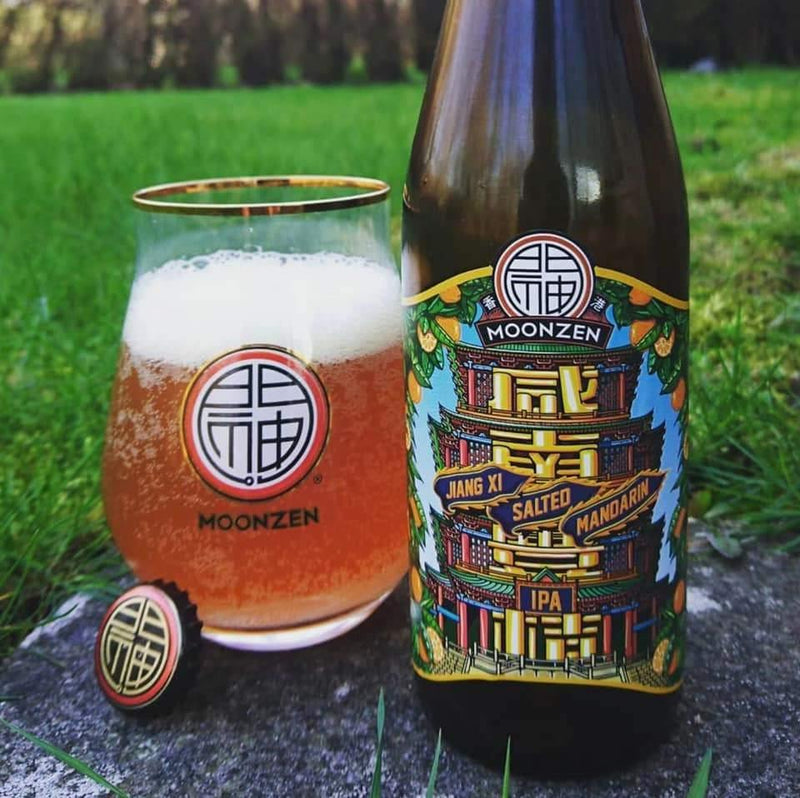 門神 - 江西咸柑桔IPA 香港手工啤酒 330ml -  Mango Store