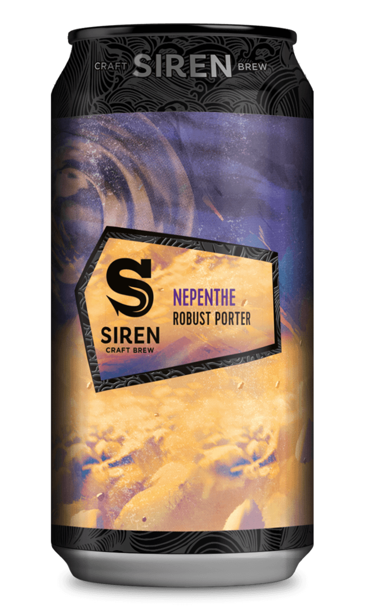 Siren - Nepenthe Robust Porter 英格蘭限量版手工啤酒 - 440ml (此日期前最佳：2023年1月20日)
