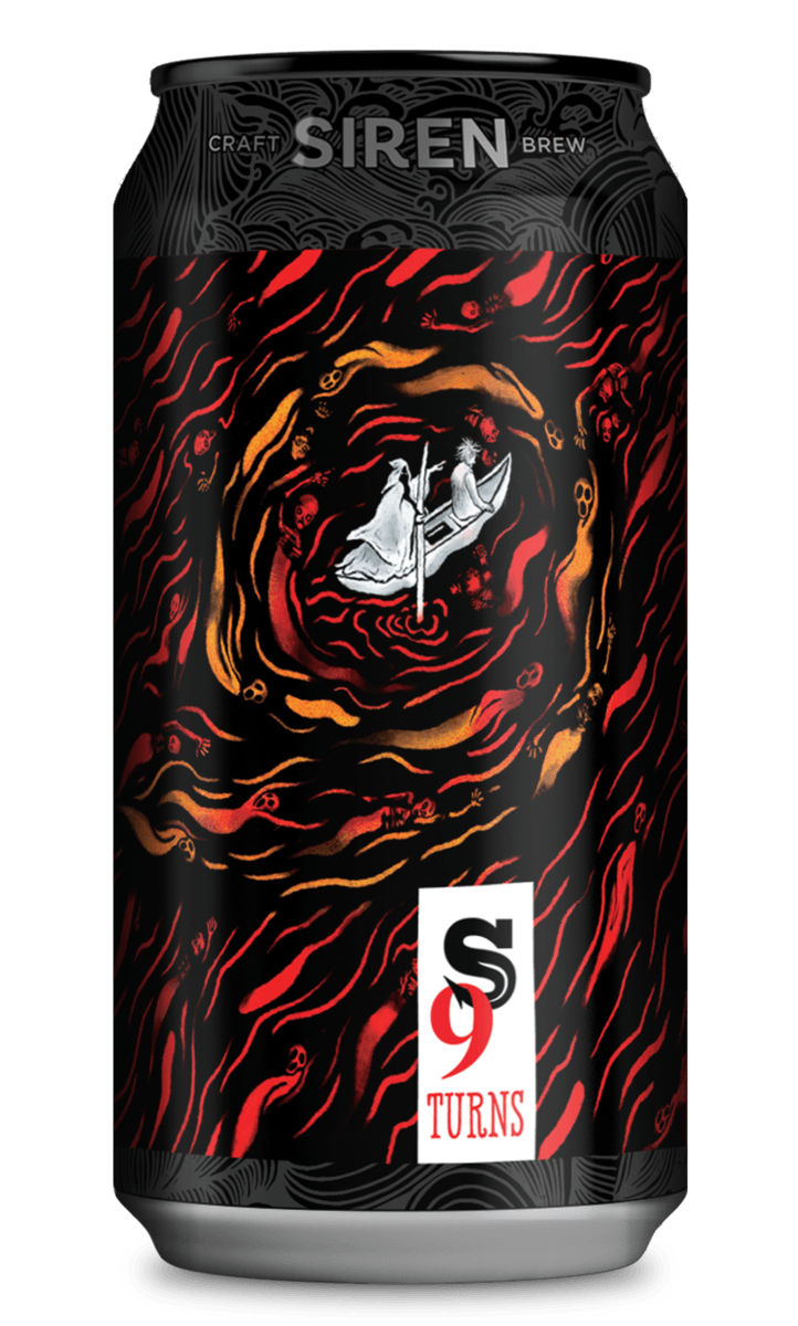 Siren - Siren Turns Imperial Stout 英格蘭限量版手工啤酒 - 440ml