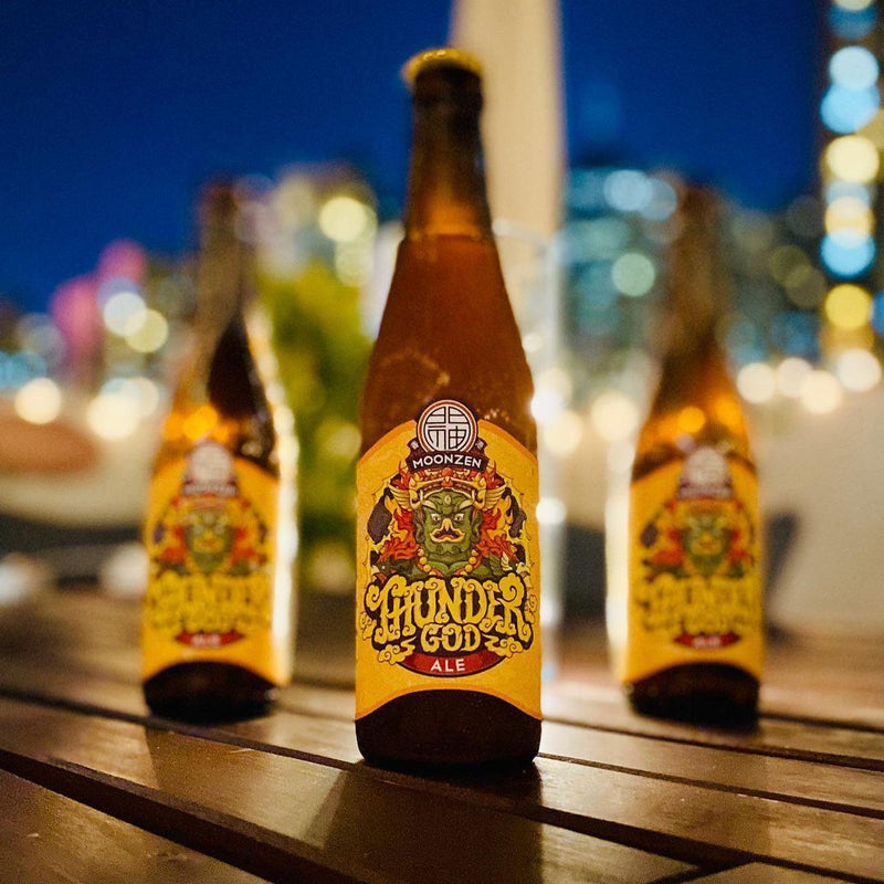 門神 - 雷公啤酒 Ale 香港手工啤酒 330ml -  Mango Store